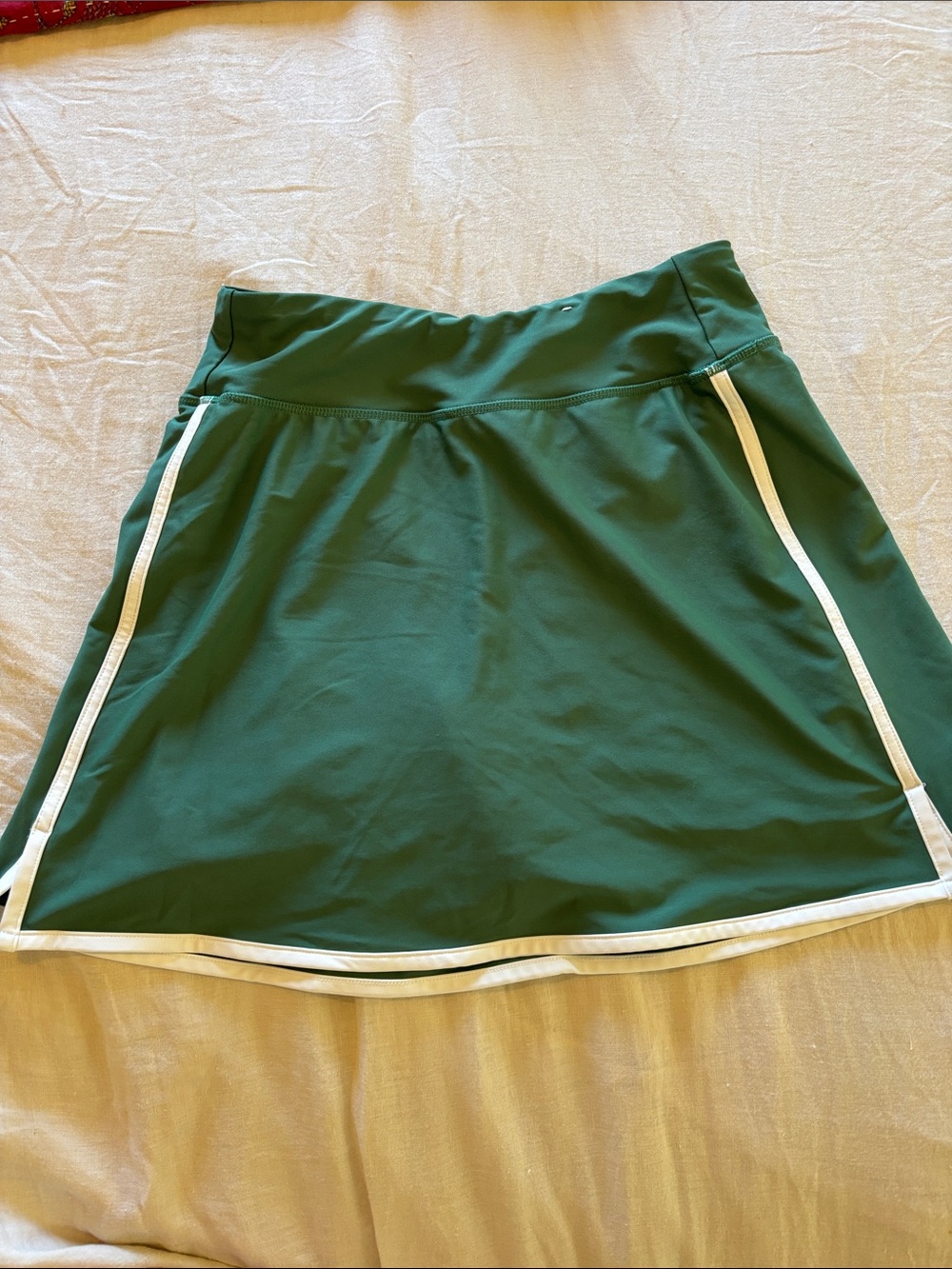 Old Navy Powersoft Skort Green with White Trim